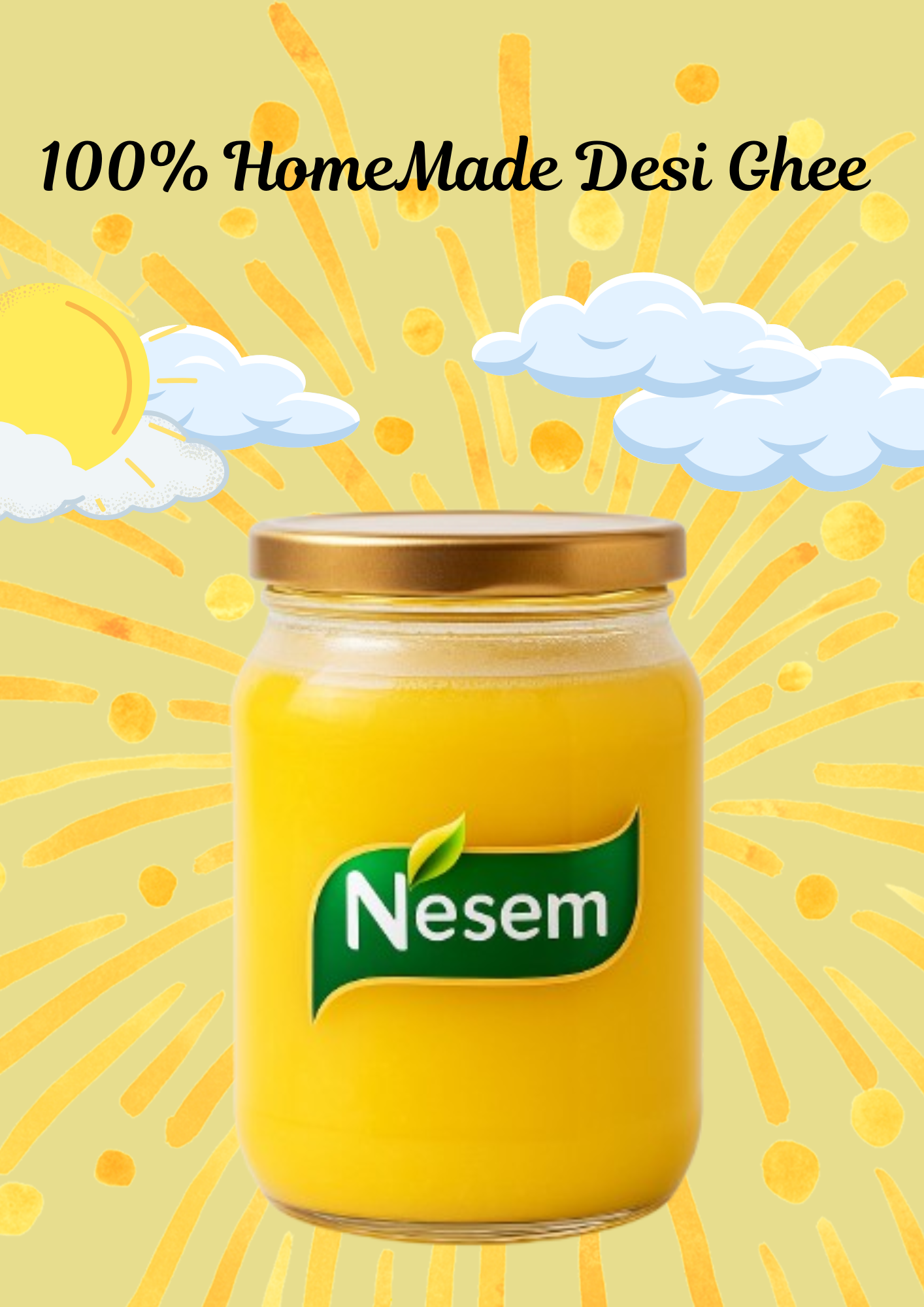 Nesem Ghee