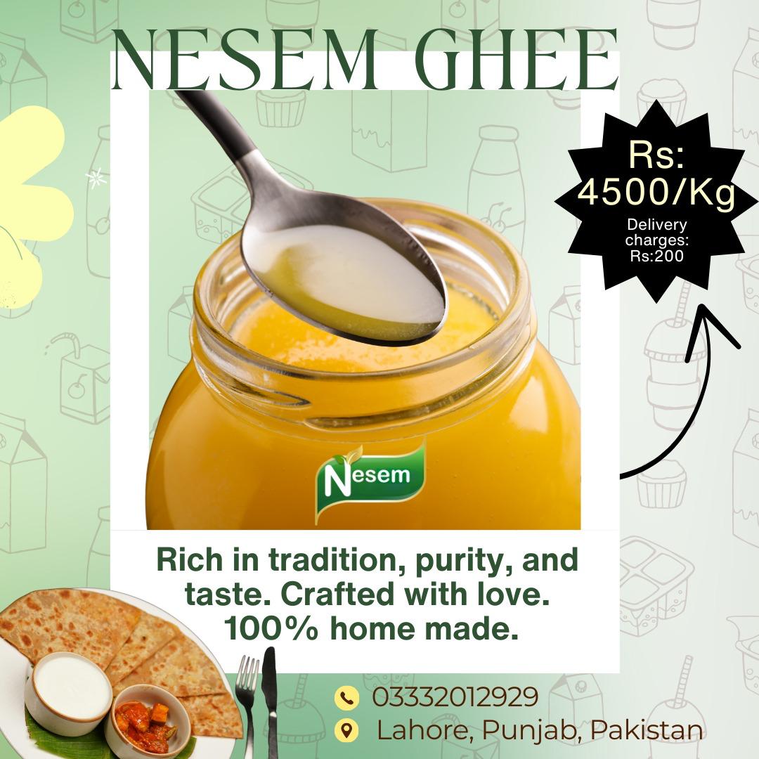 Nesem Ghee