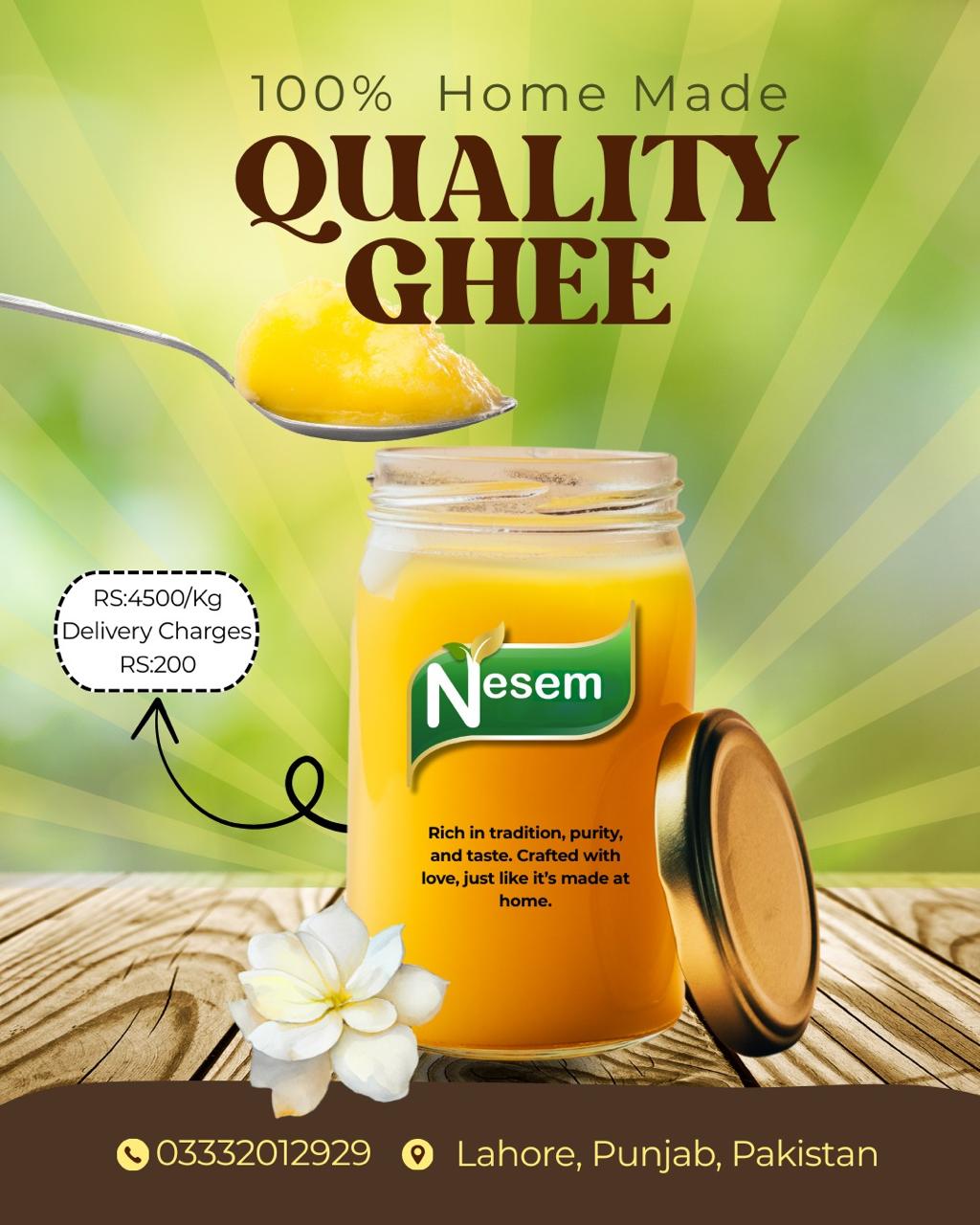 Nesem Ghee